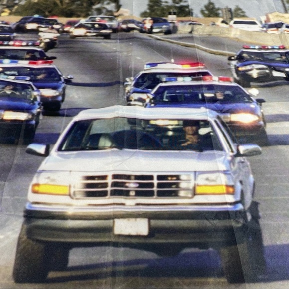 The juice is loose OJ chase fabric banner 34" 56" tapestry - Picture 7 of 7